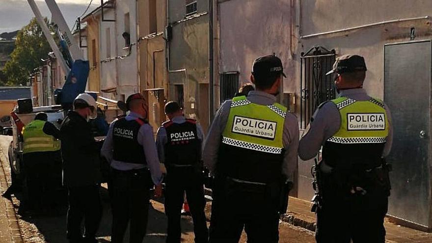 Un operatiu a la zona oest de Figueres troba set fraus elèctrics