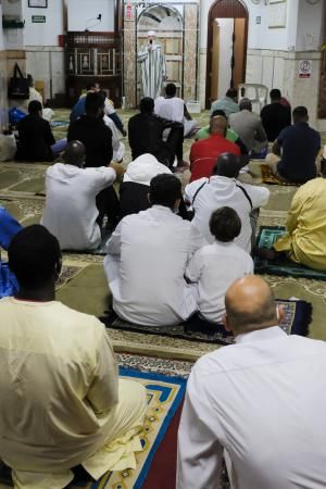 La comunidad musulmana celebra el fin del Ramadan