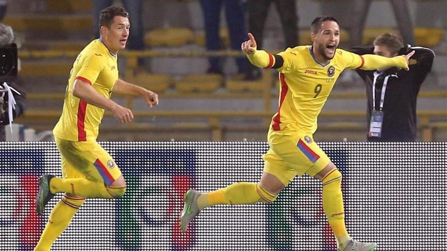 Florin Andone deja a Italia a cero (2-2)