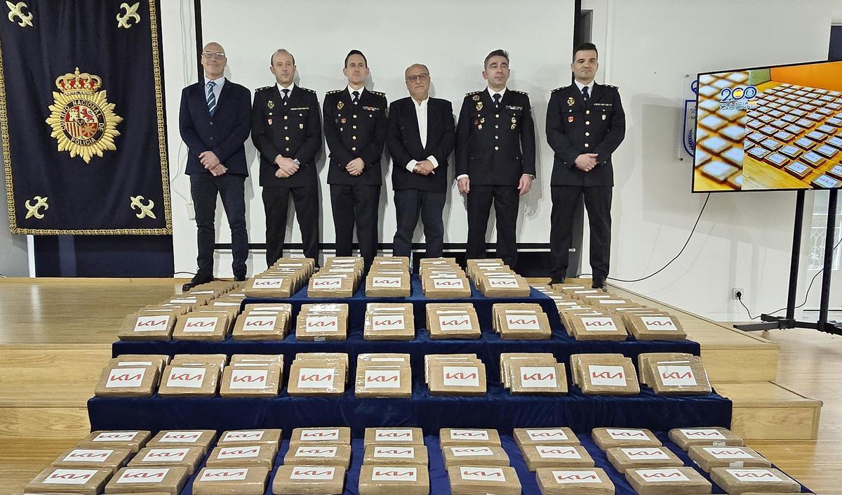 Duro golpe a un clan albanés que pretendía convertir Vigo en una vía estable de introducción de droga