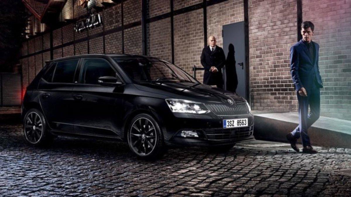 Skoda Fabia Black Edition.