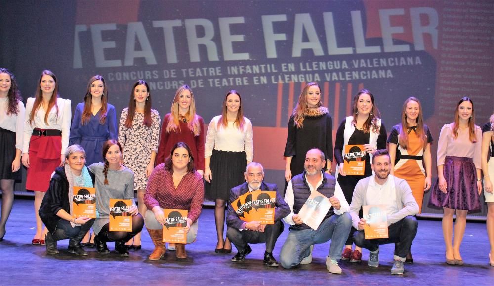 Gala de las nominaciones de teatro de la Junta Central Fallera