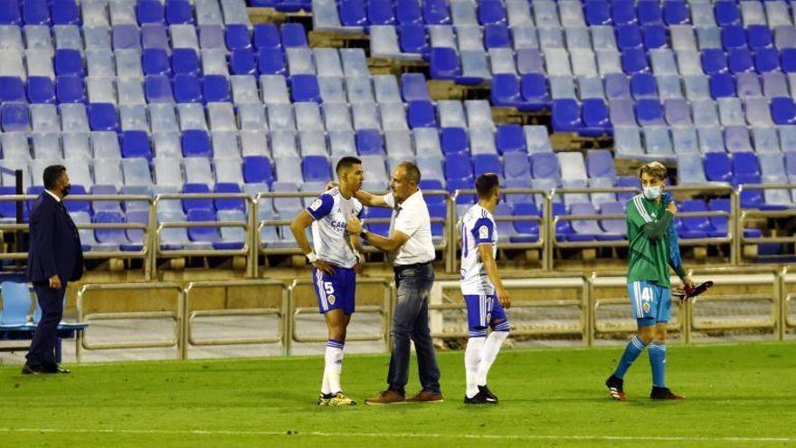 Víctor: «El vestuario está invadido por el dolor»