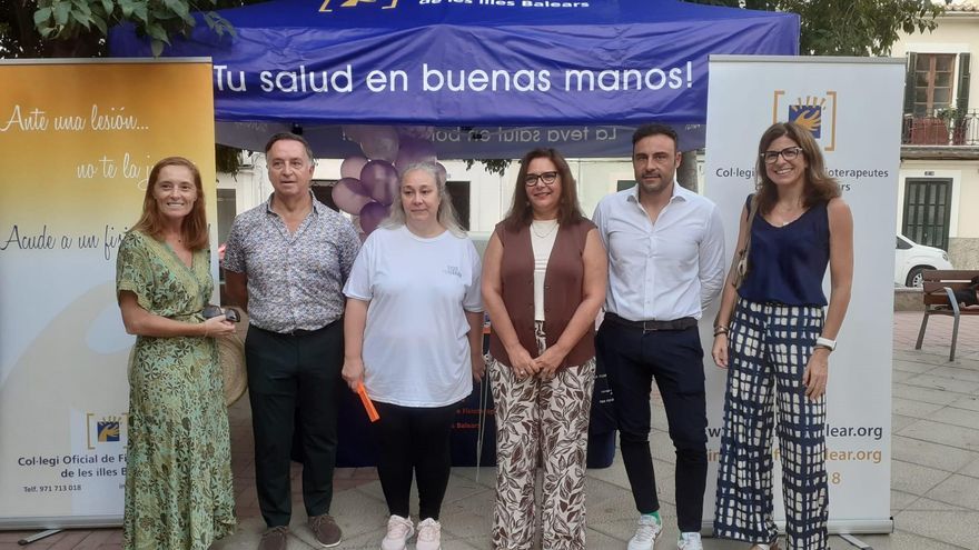 Manuela García resalta la labor de los fisioterapeutas en el día mundial de la profesión.