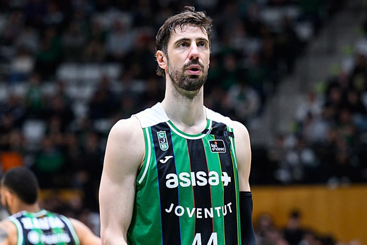 Tomic, con problemas en los isquiotibiales, no podrá jugar los cuartos de la Basketball Champions League