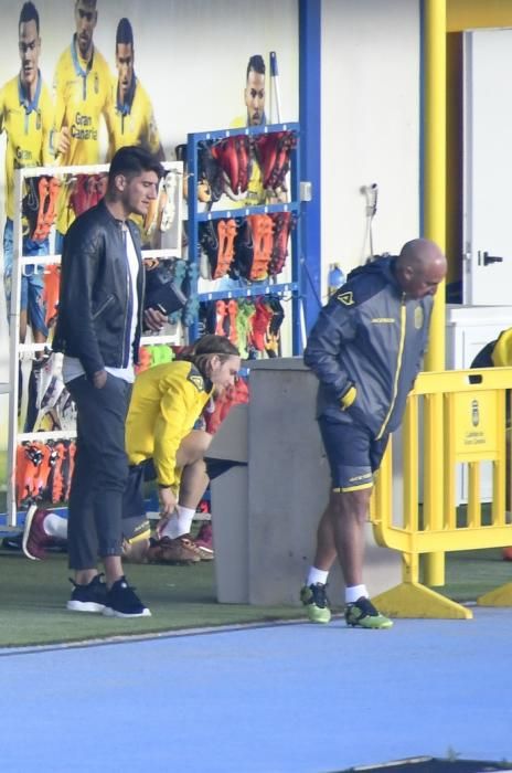 ENTRENAMIENTO DE LA UD LAS PALMAS