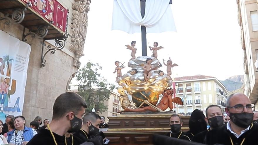 El demonio que procesiona en Orihuela