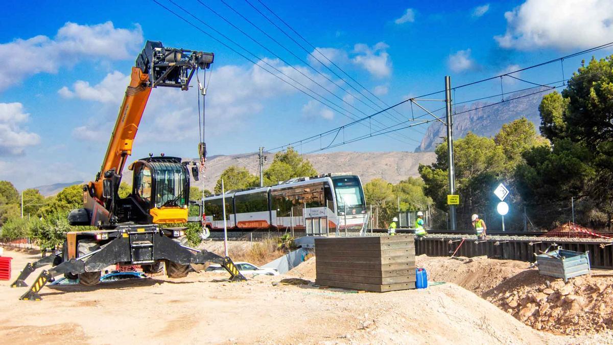Las obras se desarrollan en un tramo de 7.500 metros