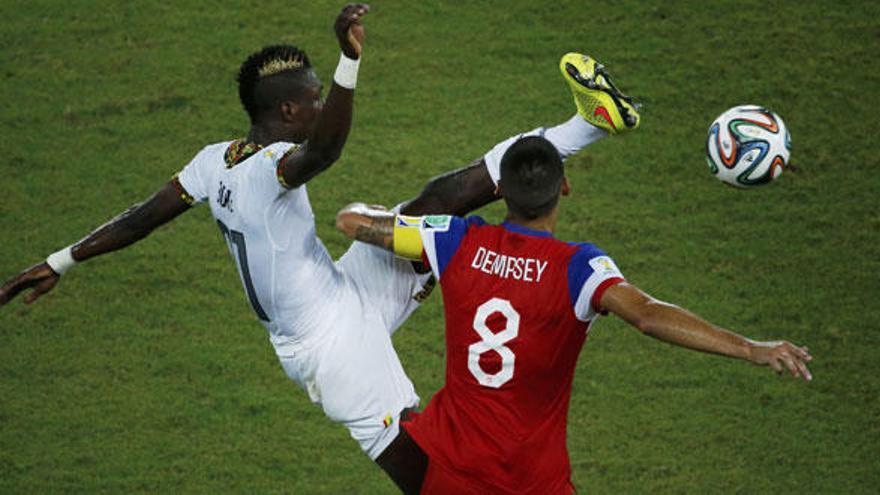 EEUU noquea a Ghana con goles de principio a fin