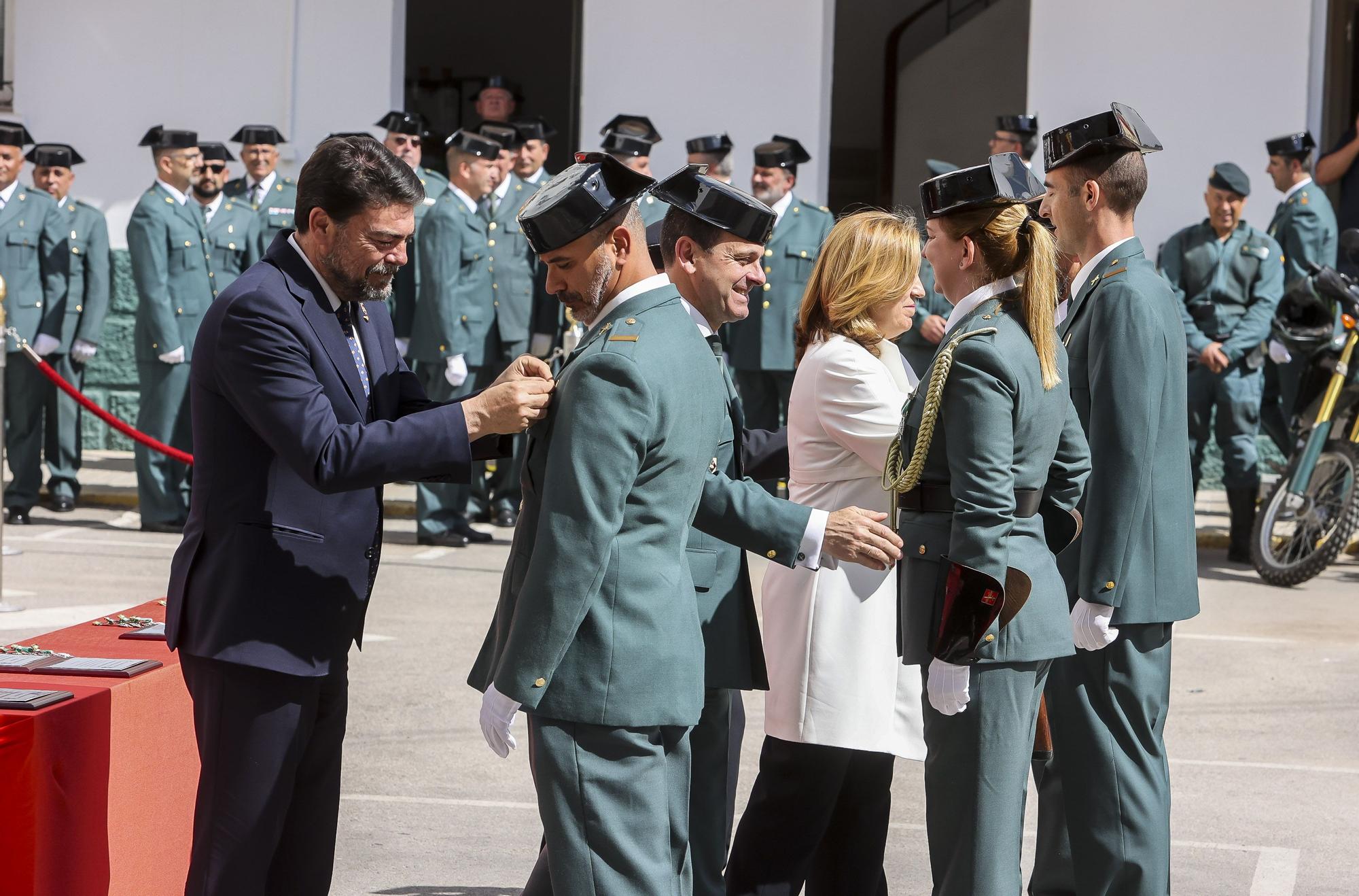 Aniversario de la Guardia Civil