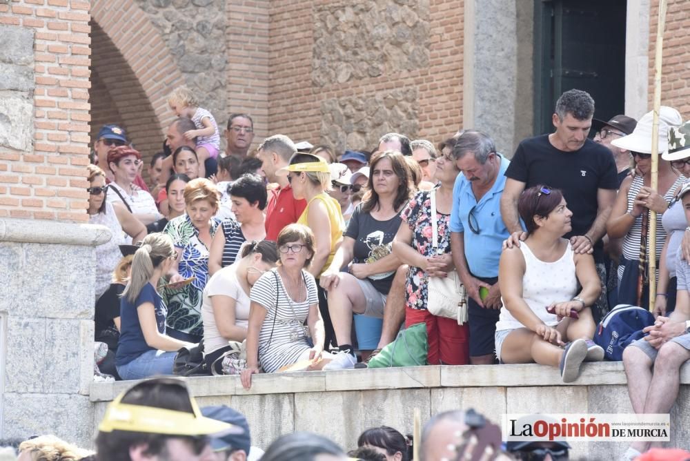 Romería de la Virgen de la Fuensanta: Llegada al S