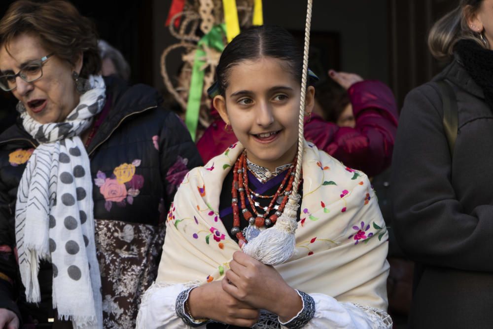 Las águedas de San Lázaro cumplen con la tradición