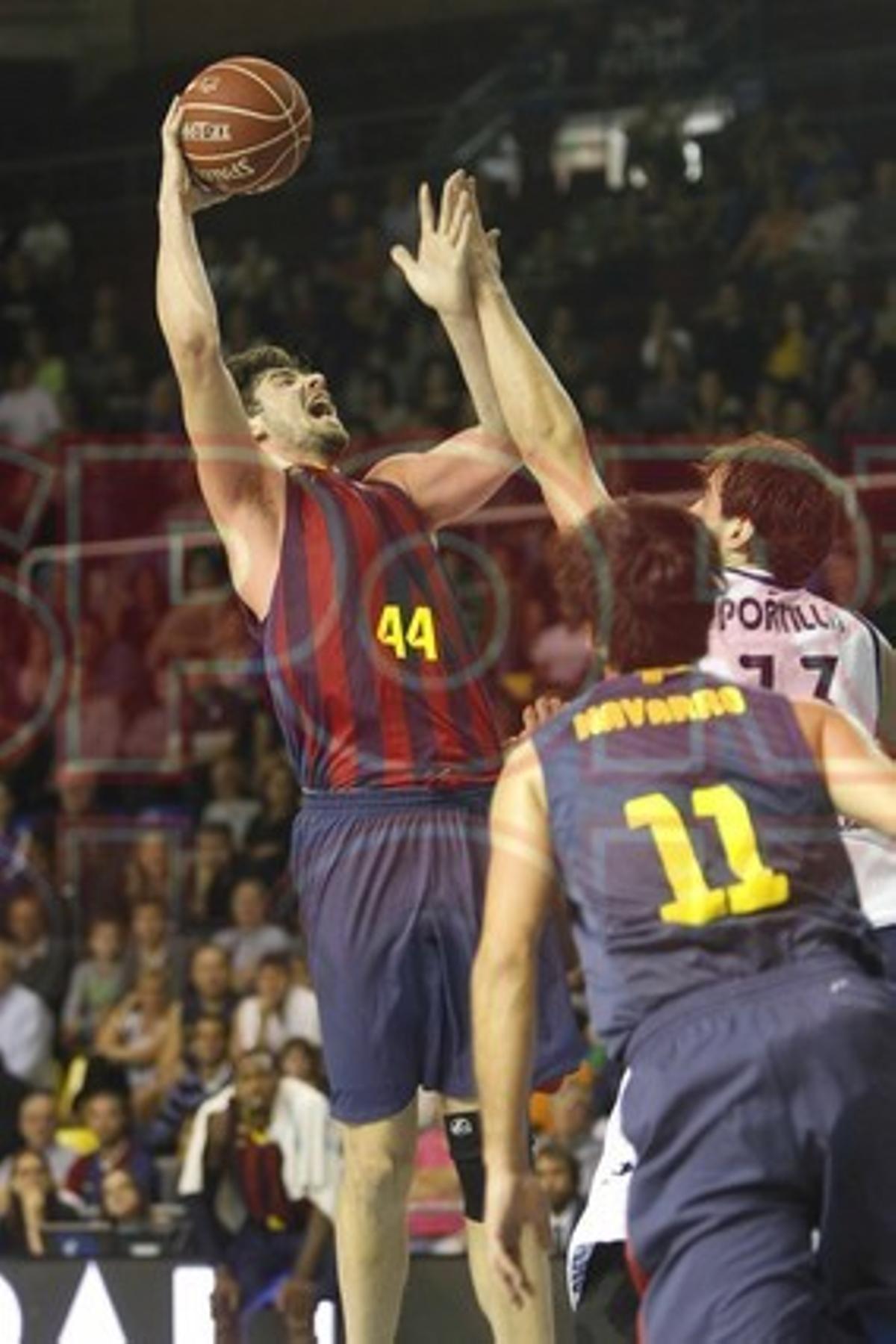 Las imágenes del FC Barcelona - Guipuzkoa Basket