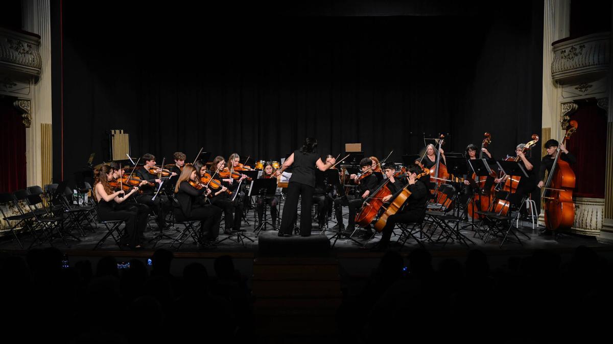 Una actividad organizada por el Conservatorio de Música Miguel Manzano