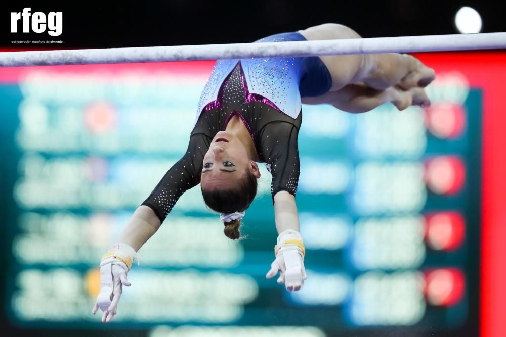 Cintia Rodríguez mejora en la final