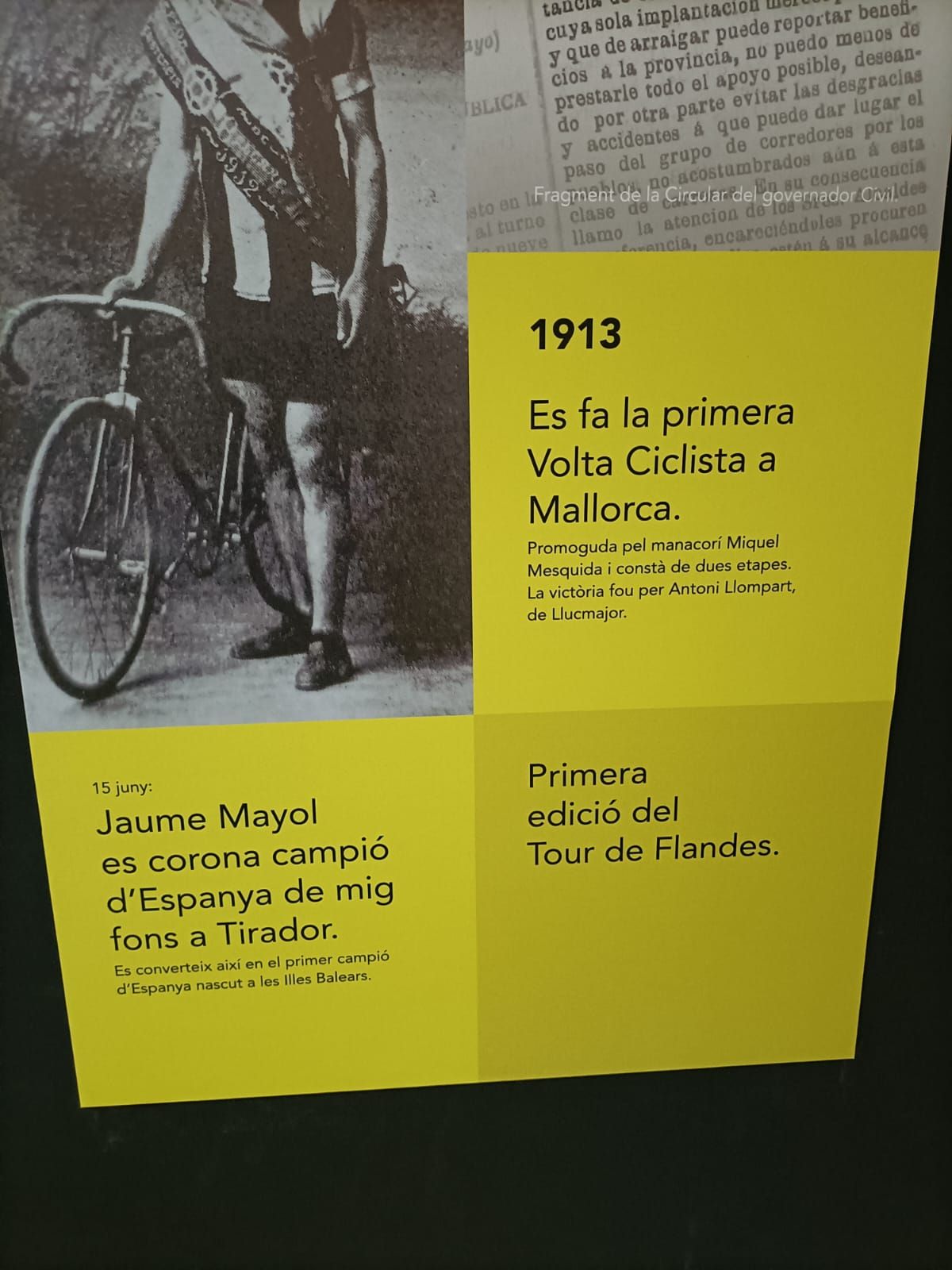 El ciclismo balear celebra sus primeros 125 años