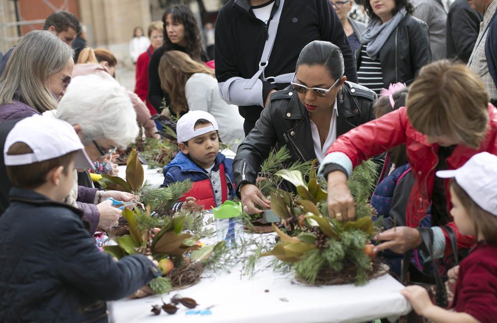 La cultura y la música llenan las calles de Castelló