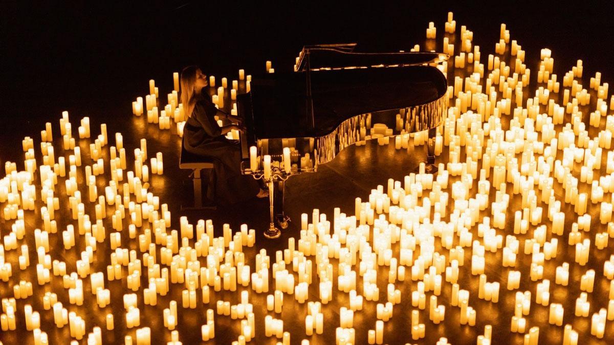 'Candlelight': conciertos bajo la luz de las velas en edificios icónicos.