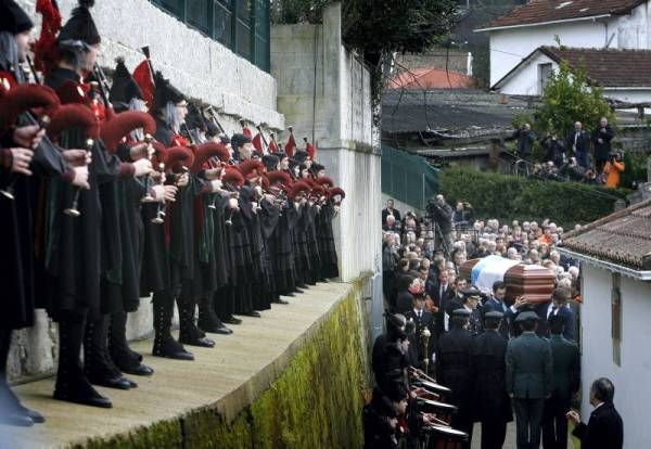 Funeral de Manuel Fraga en Perbes