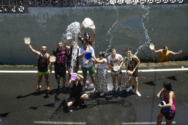 TRAIDA DEL AGUA 2016. LOMO MAGULLO. TELDE