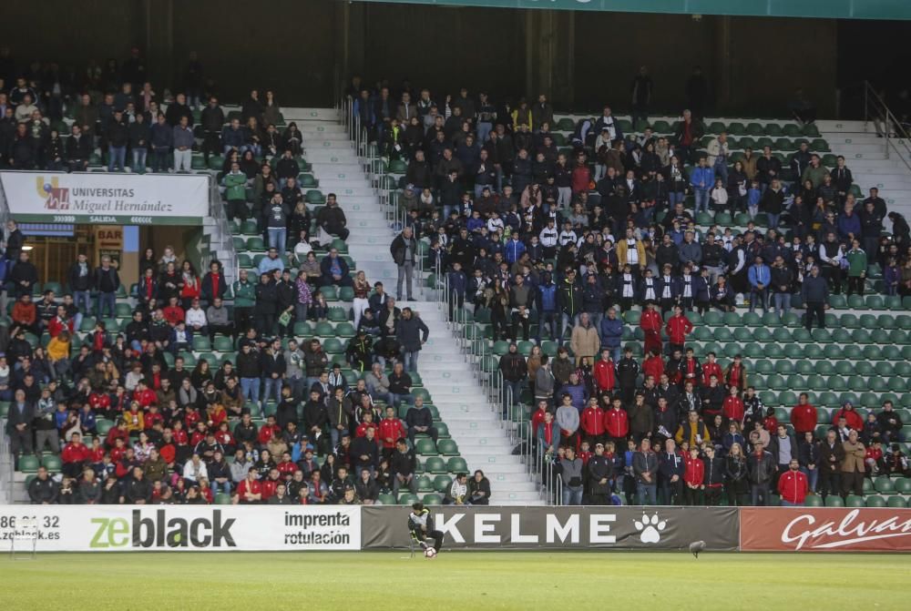 El Elche encaja una sonrojante derrota ante el Zar