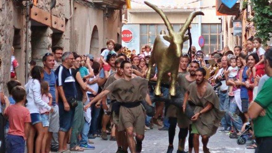 Un moment d&#039;una de les cercaviles en l&#039;edició de l&#039;any passat