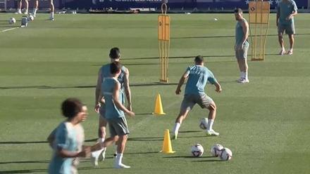 El Atlético de Madrid vuelve a los entrenamientos