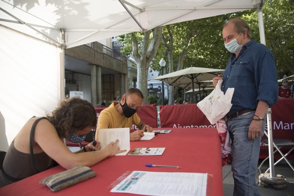 Dia del Llibre i de la Rosa a Manresa