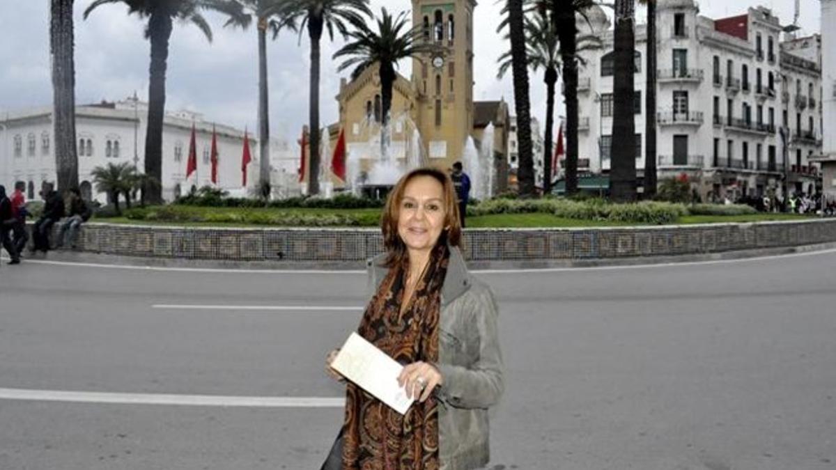 La escritora María Dueñas, en el 2010.