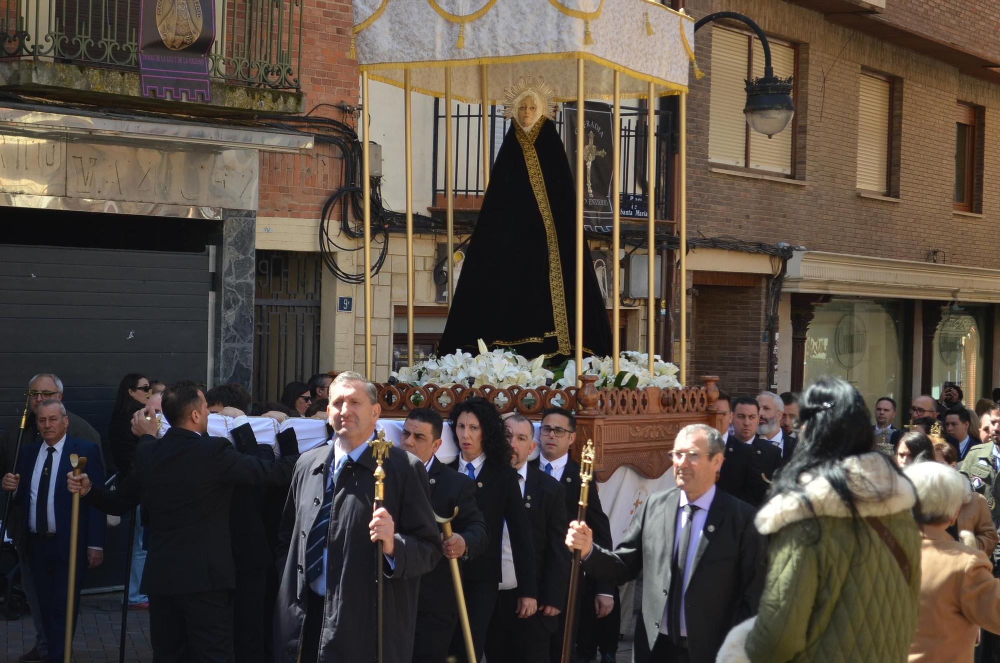GALERÍA | Domingo de Resurrección, en Benavente