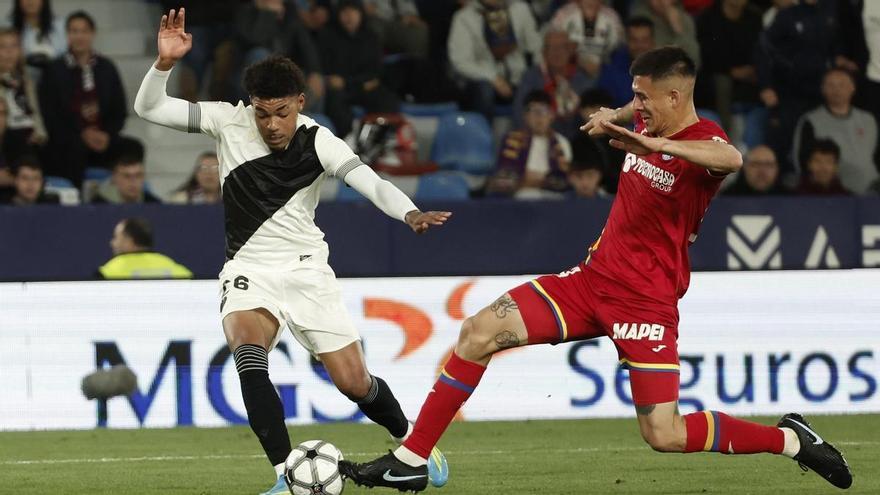 Levante UD - Getafe, en directo