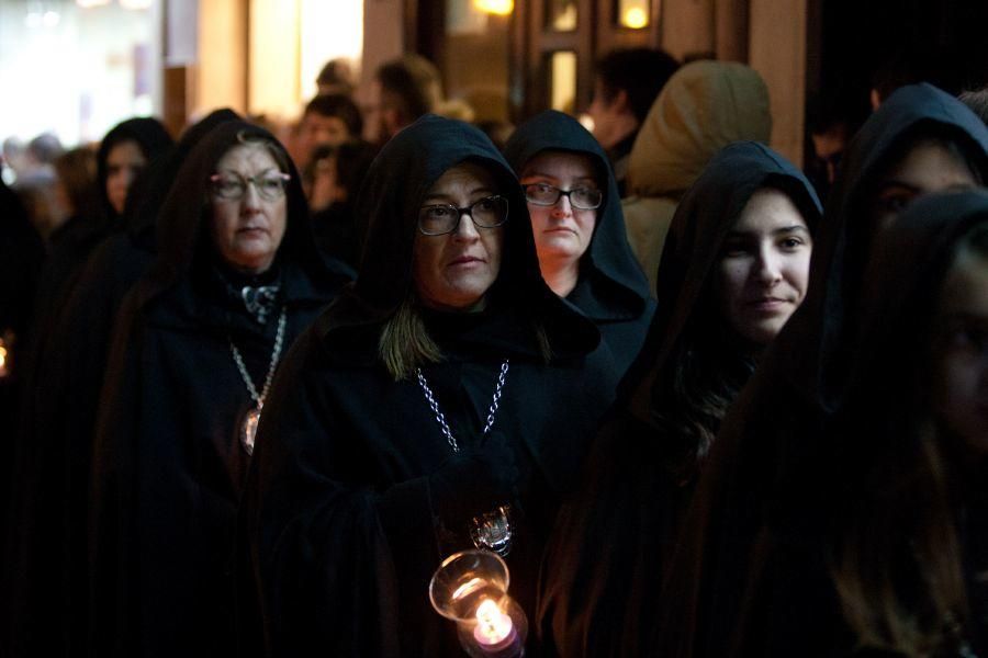 Procesión de la Soledad