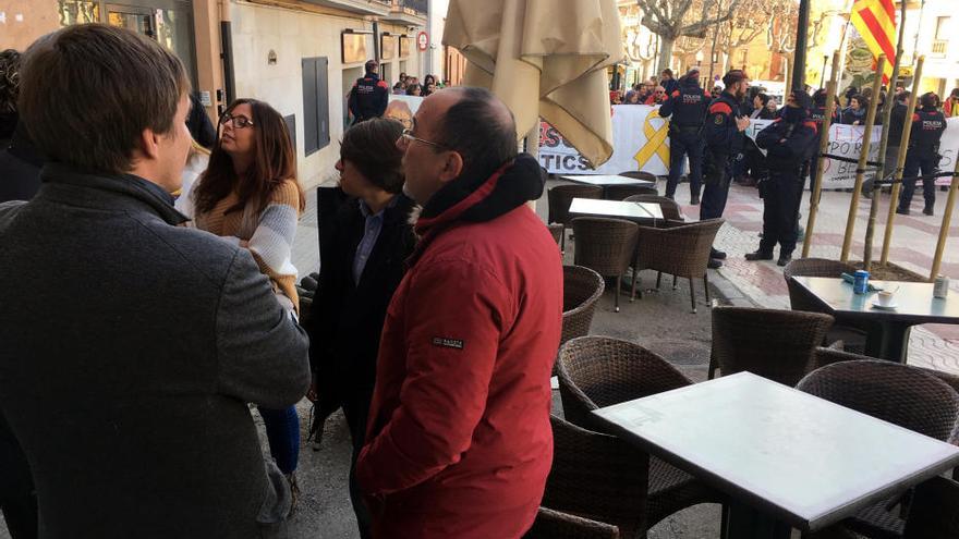 Intenten boicotejar un acte de Ciutadans a Torroella de Montgrí