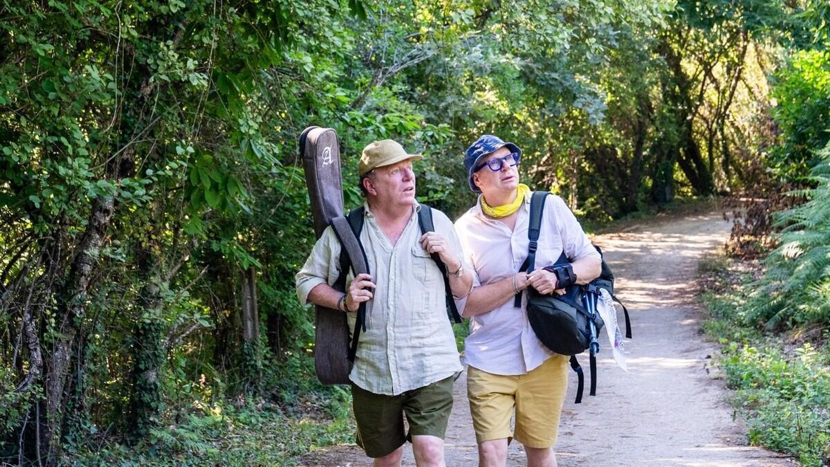 'La Ruta Morancos': el nuevo porgrama de RTVE con el Camino de Santiago como protagonista