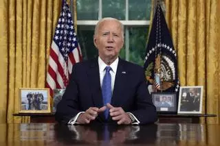 Biden justifica su salida para unir al país y a su partido