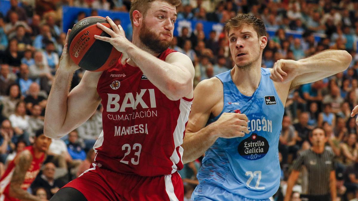 81-82. Robinson da la permanencia a Manresa ante un Breogán que la comprometió