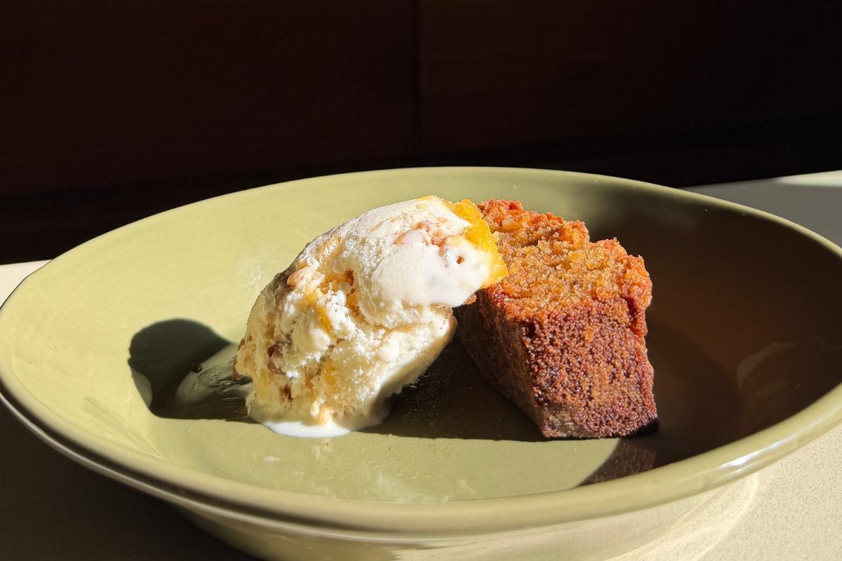 La propuesta de helado de la nutricionista Carlota Sobrino es un gran acompañamiento para postres