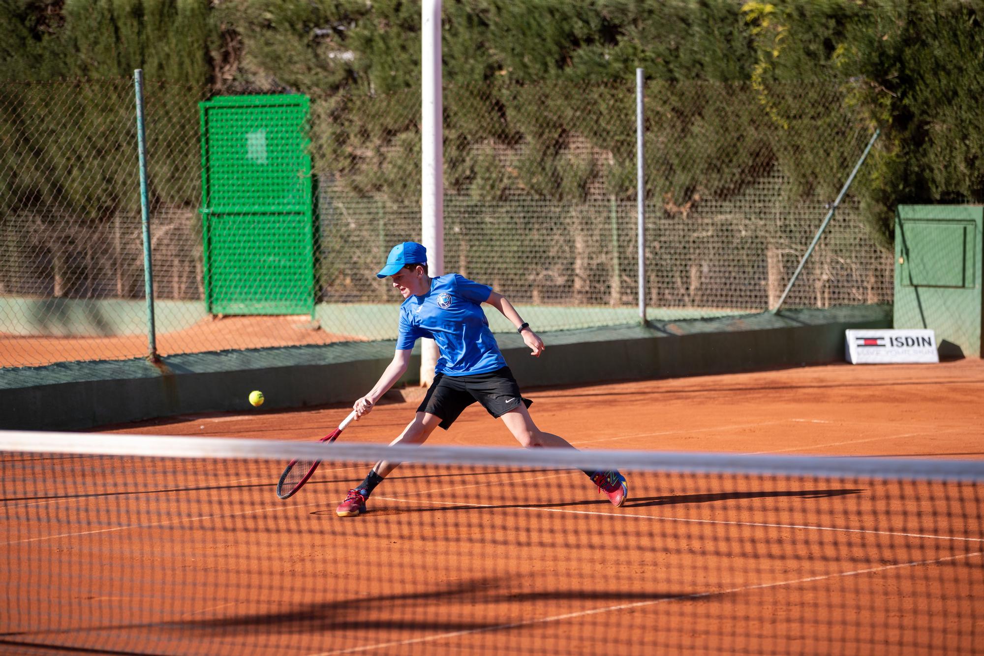 Torneo nacional de tenis Postres Reina 2022