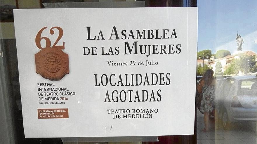 &#039;La asamblea de las mujeres&#039; agota las entradas para Medellín