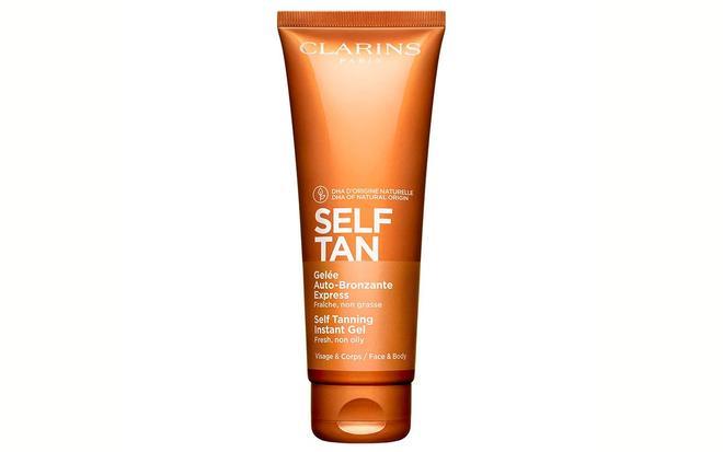 Gel autobronceador de Clarins