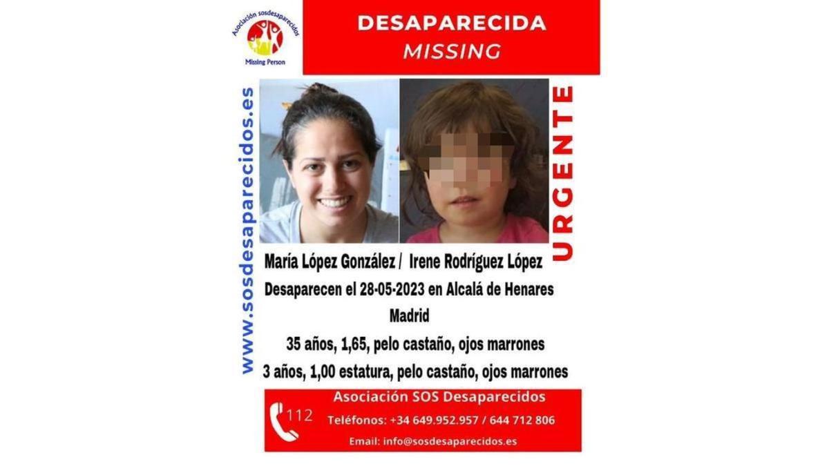 Alerta de SOS Desaparecidos