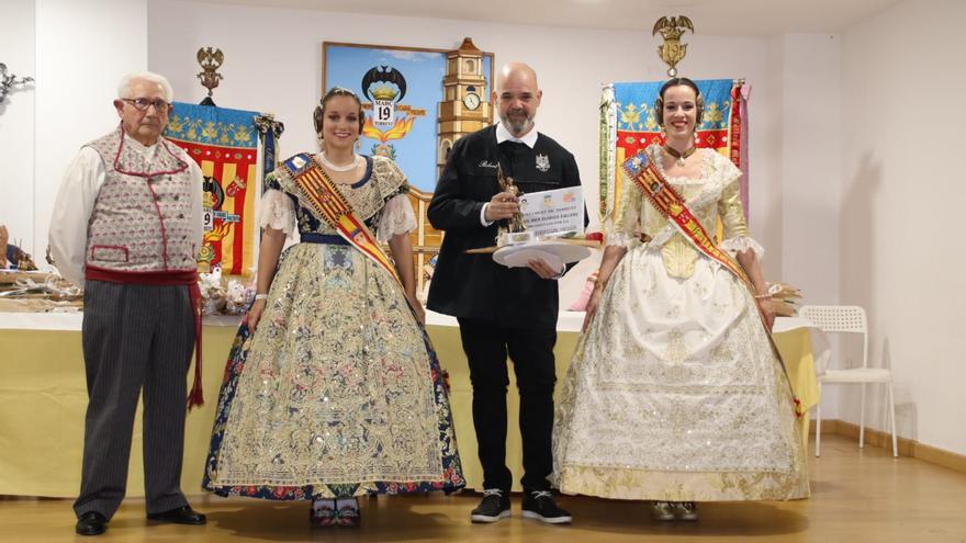 Robert Gómez de Nicolau Andreu gana los Jocs Florals de Torrent