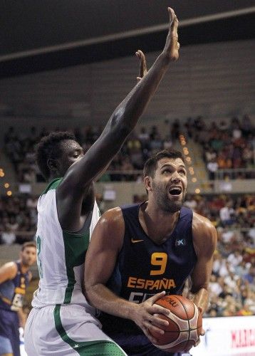 Preparación Eurobasket 2015: España - Senegal