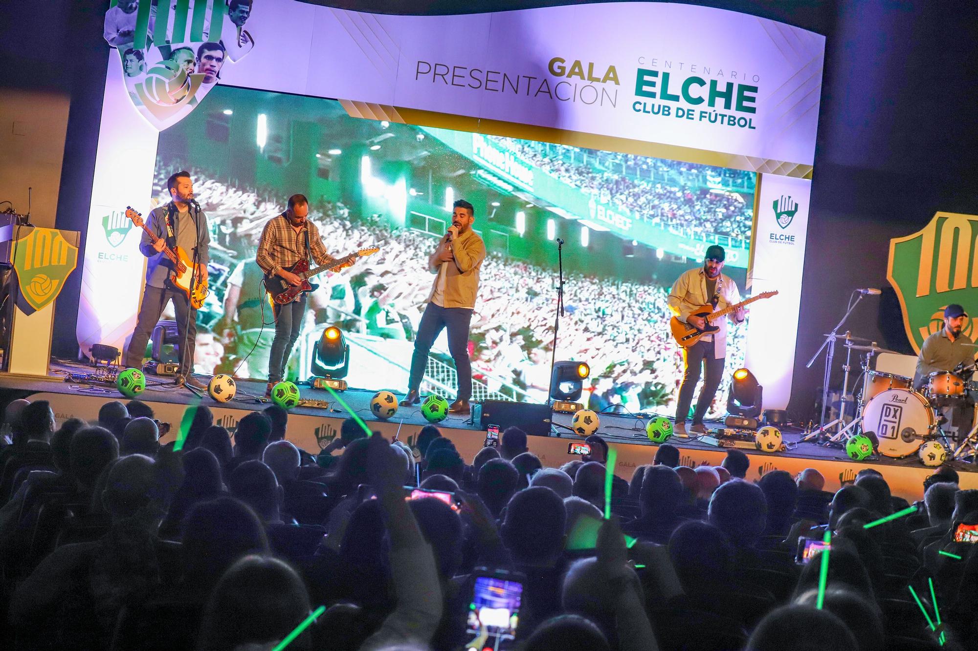 Gala del Centenario del Elche CF