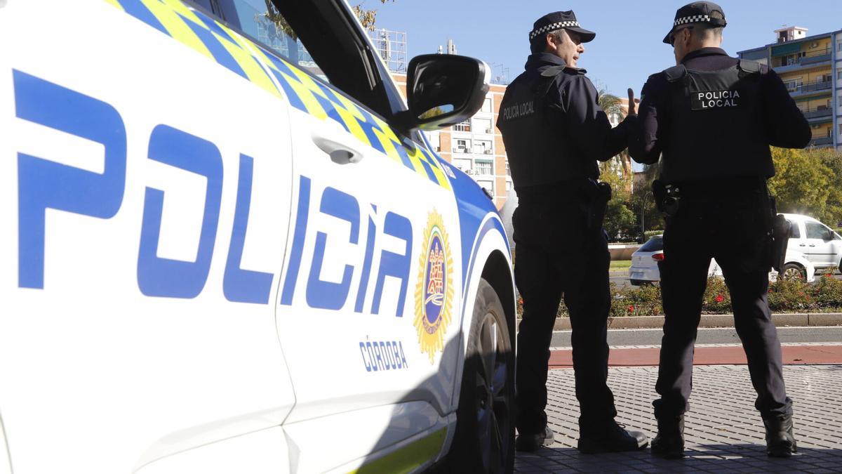 Agentes de la Policía Local, en una imagen de archivo.