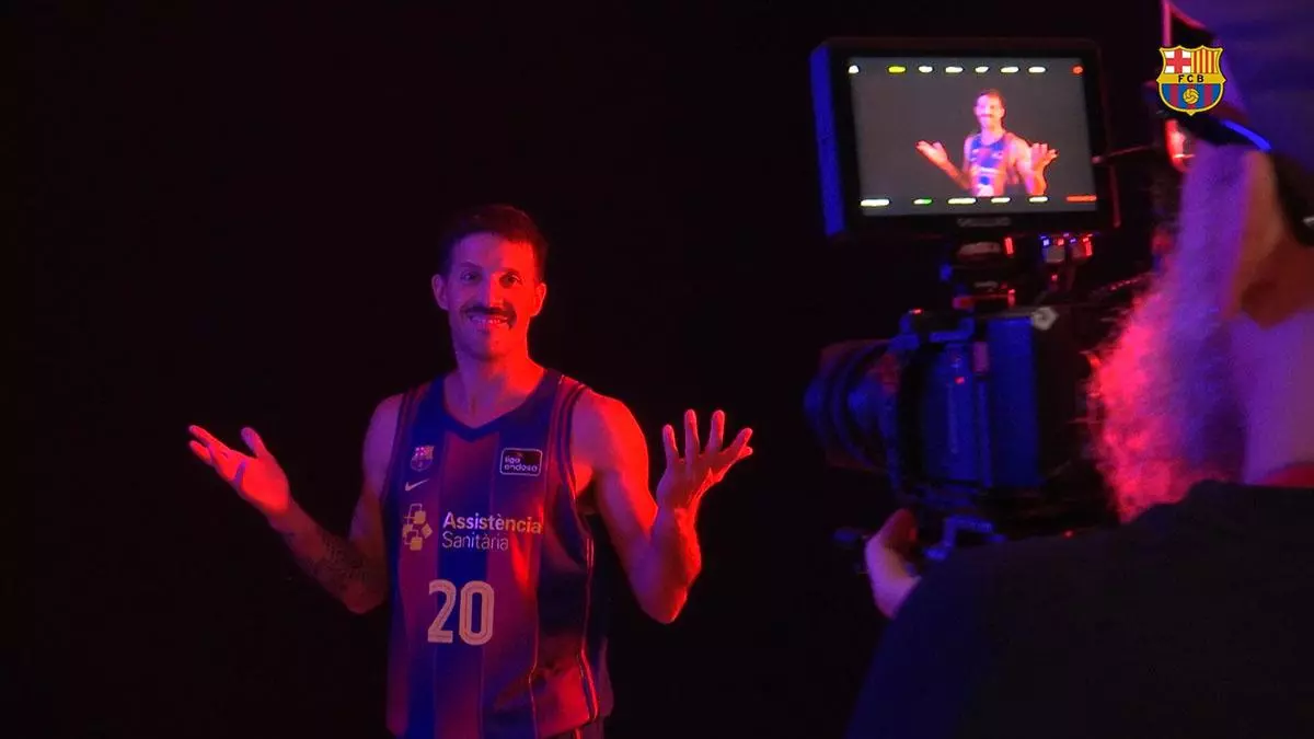 Así se vivió detrás de cámaras el shooting del Barça 2025/26