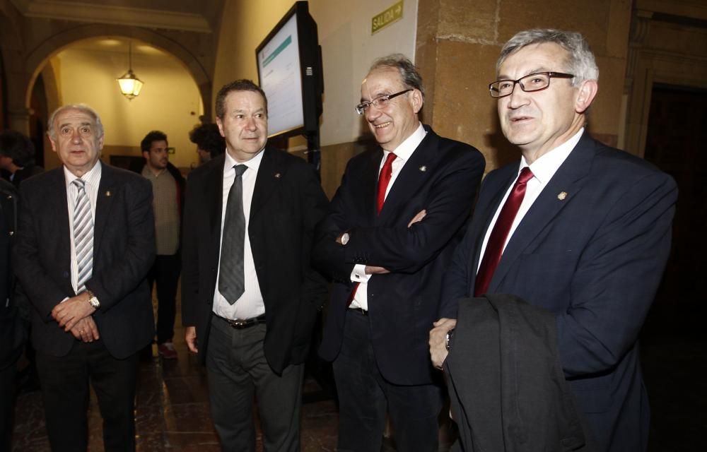 Primera vuelta de las elecciones a Rector de la Universidad de Oviedo