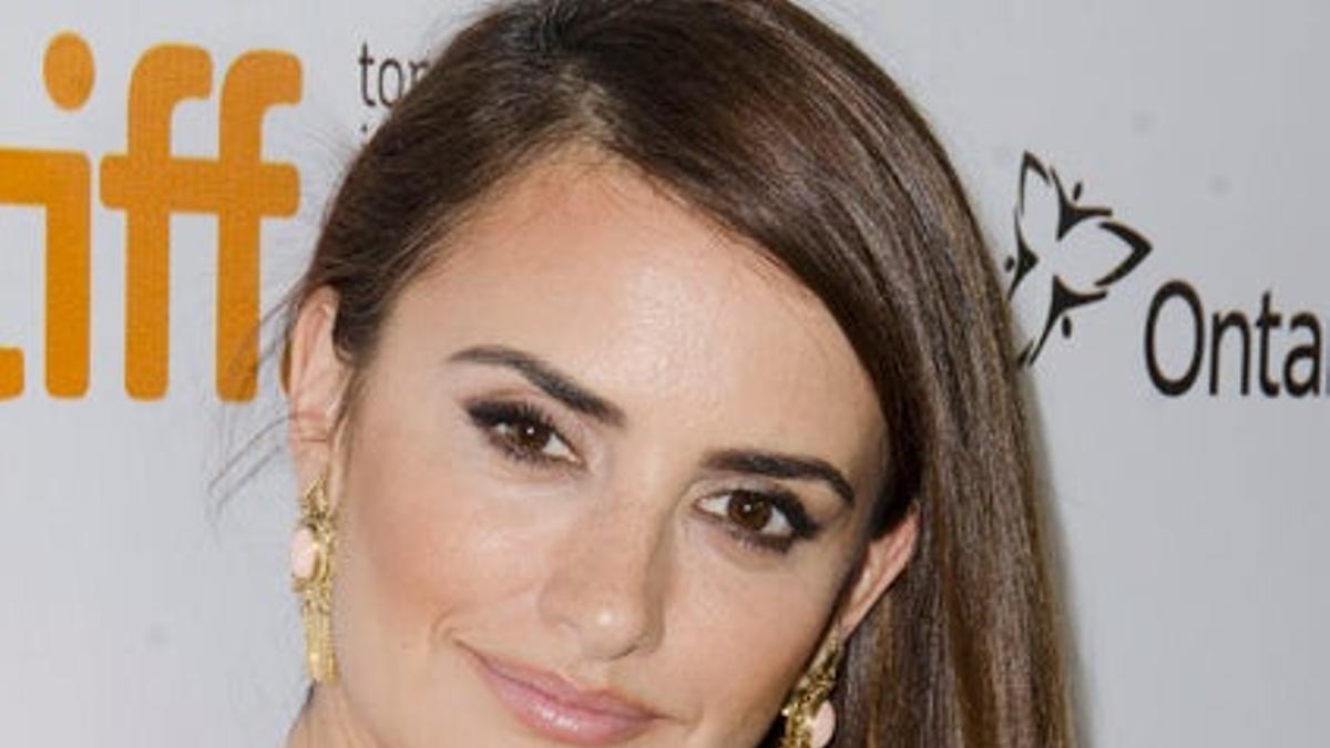 Penélope Cruz deslumbra en el Festival de Toronto