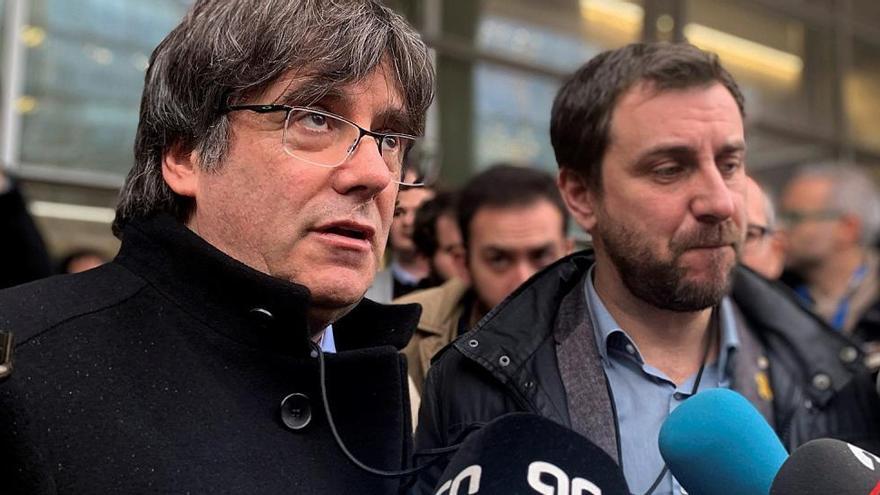 La Fiscalia demana mantenir l&#039;euroordre de Puigdemont i suspendre la seva immunitat