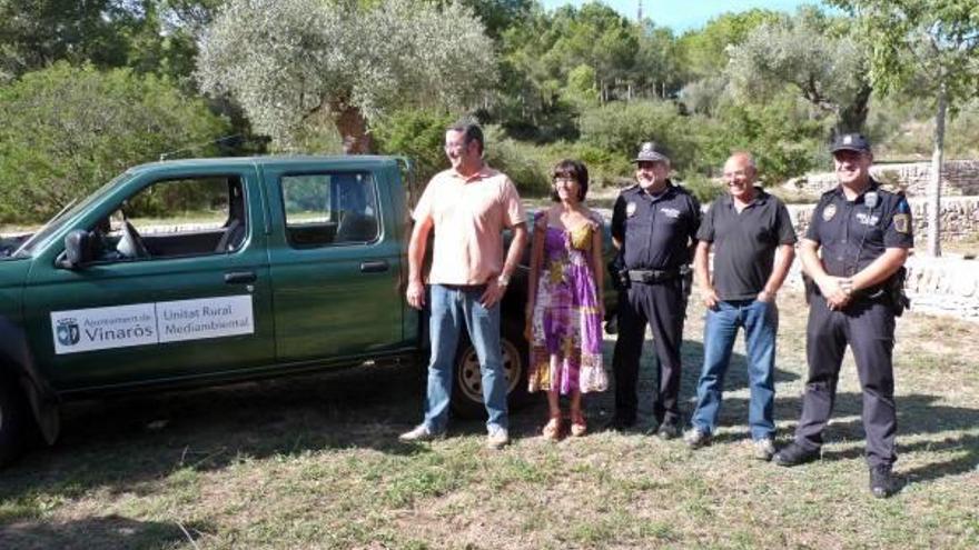 Vinaròs crea una unidad de policía rural y medio ambiente